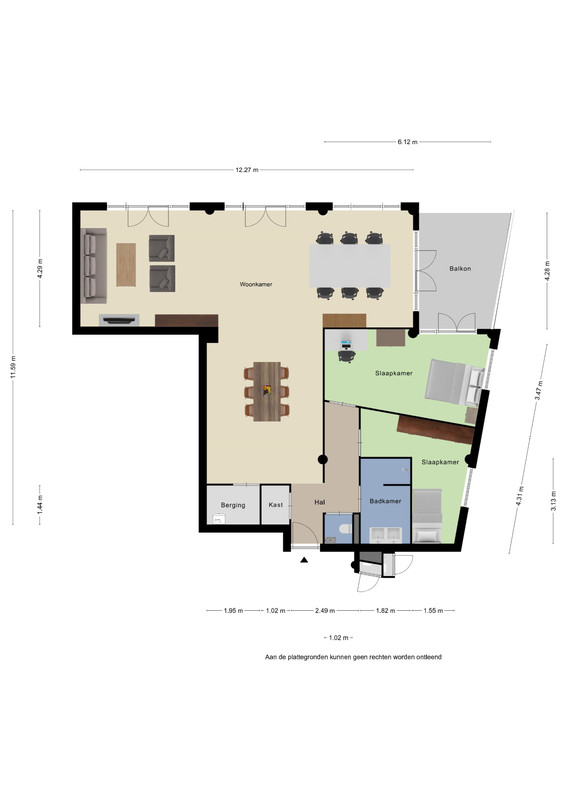 Appartement te koop: Spuistraat 69, Vlissingen