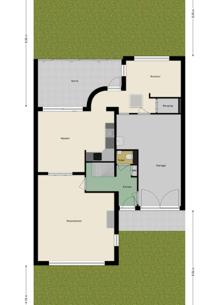 Plattegrond