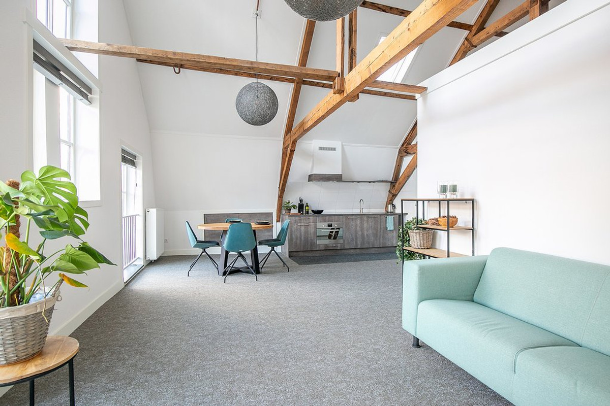 Appartement te huur: Dr. Dirk Bakkerlaan 6A, Bloemendaal