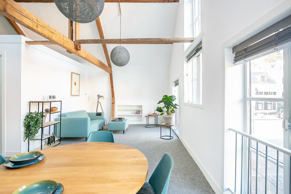 Appartement te huur: Dr. Dirk Bakkerlaan 6A, Bloemendaal