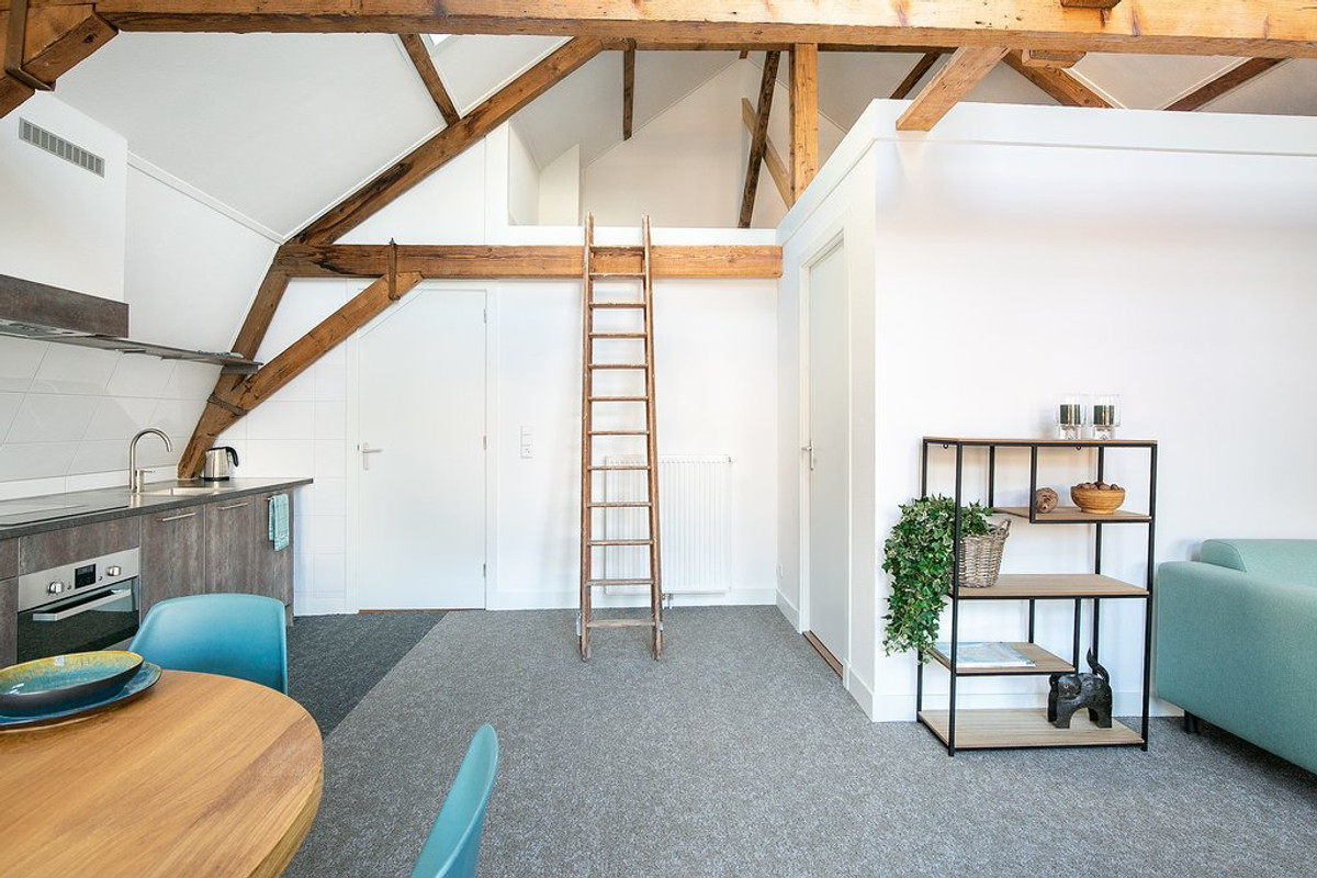 Appartement te huur: Dr. Dirk Bakkerlaan 6A, Bloemendaal