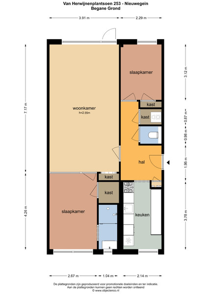 Plattegrond