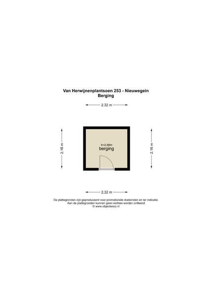 Plattegrond