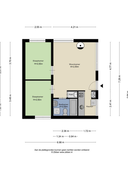 Plattegrond