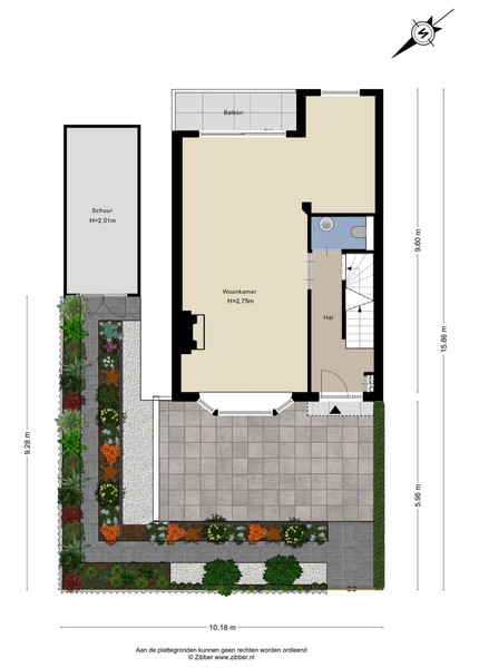Plattegrond