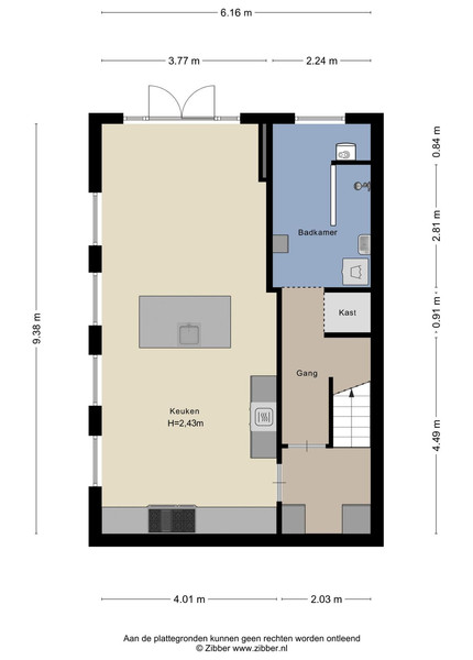 Plattegrond