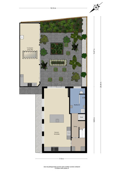 Plattegrond