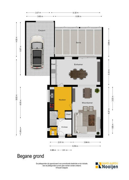 Plattegrond