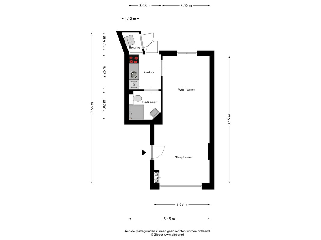 Studio te koop: Venloseweg 108, Roermond