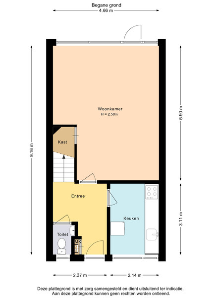 Plattegrond