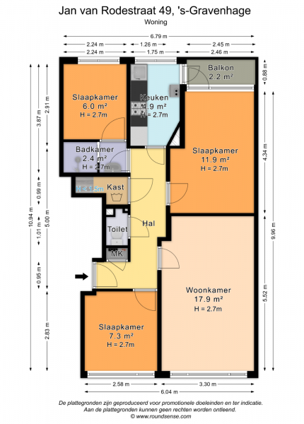 Plattegrond