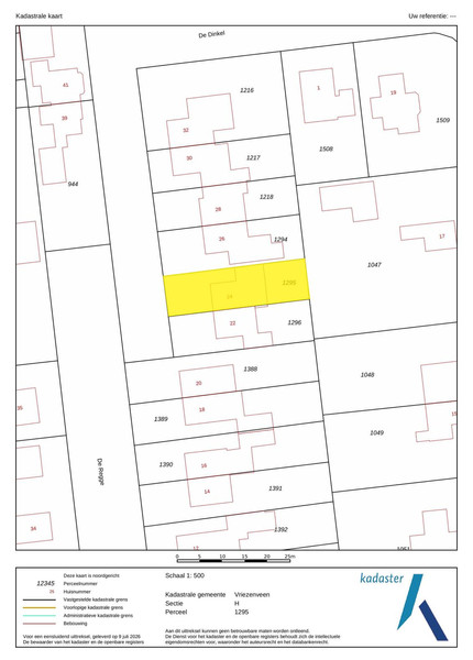 Plattegrond