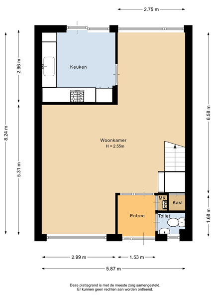 Plattegrond