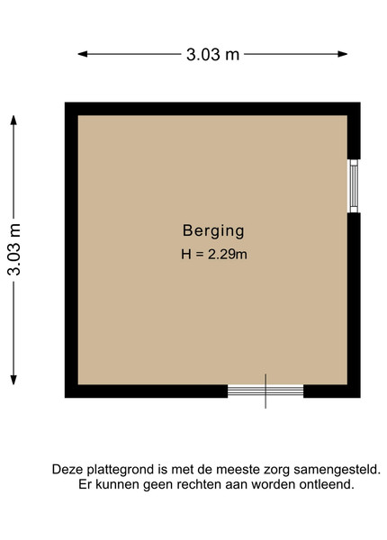 Plattegrond