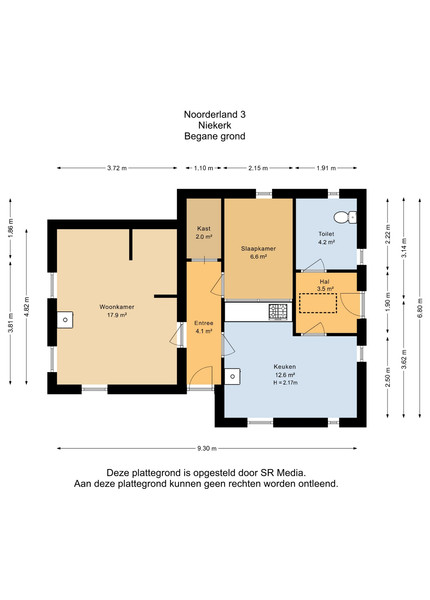Plattegrond