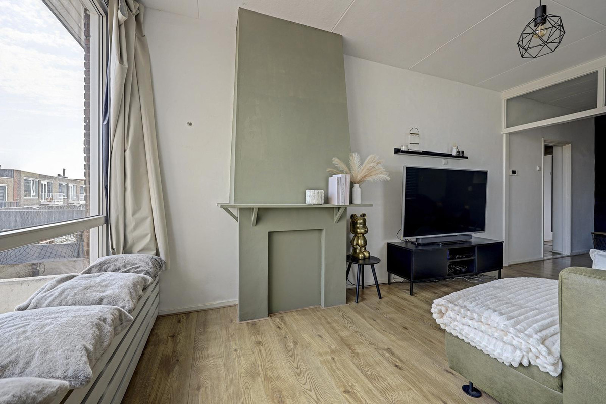 Appartement te koop: Korte Hoogstraat 43D, Vlaardingen