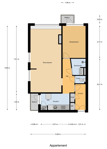 Plattegrond
