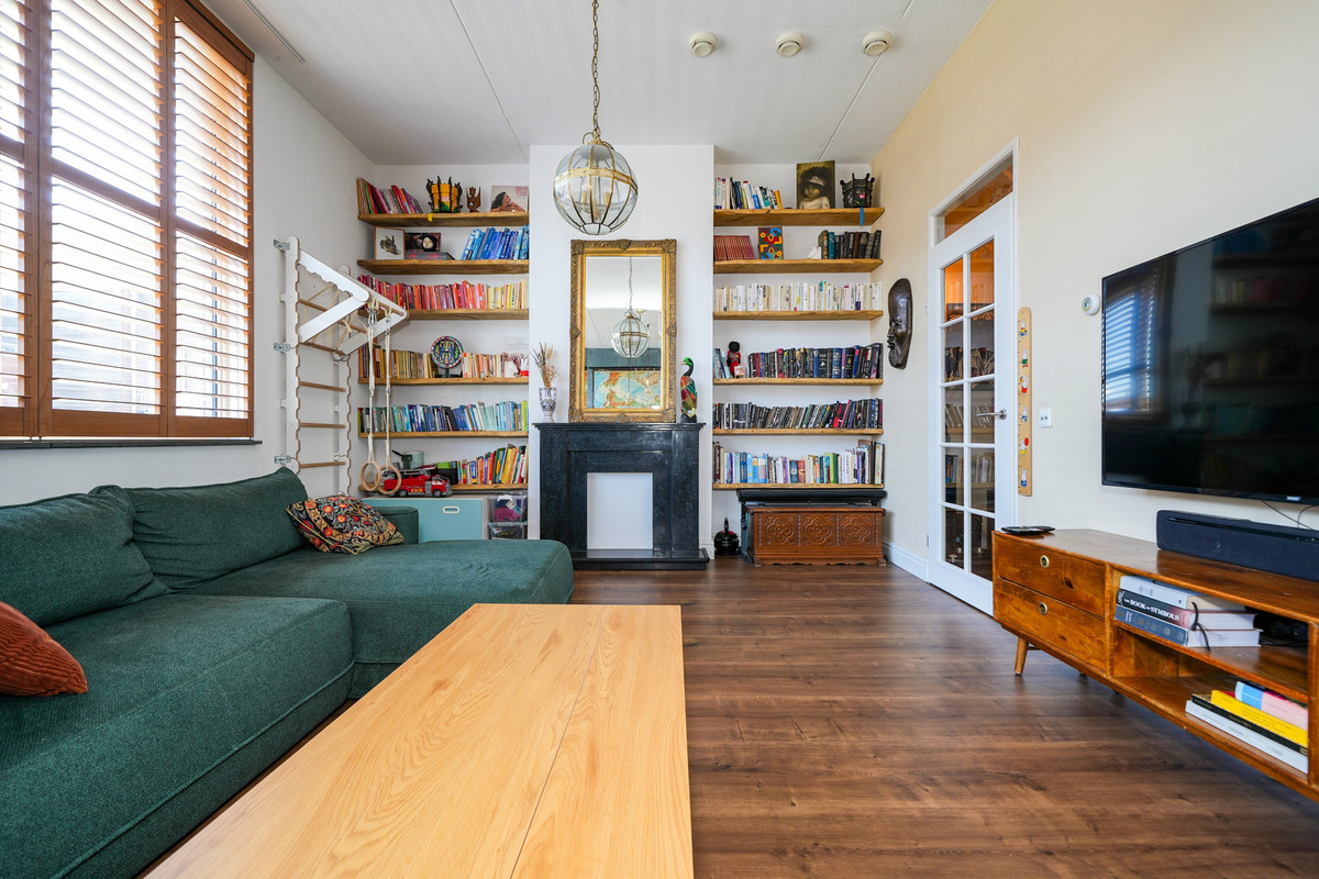 Appartement te koop: Spanjaardstraat 54B, Rotterdam