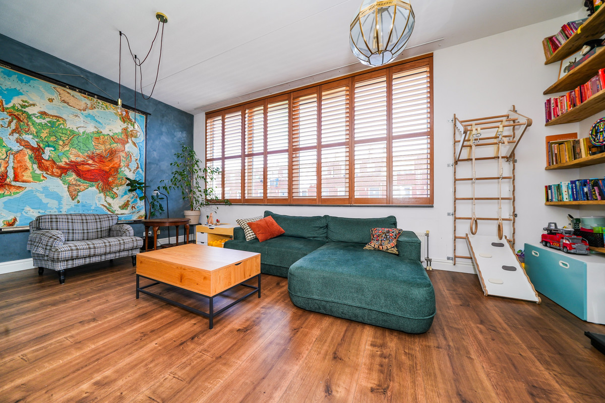Appartement te koop: Spanjaardstraat 54B, Rotterdam