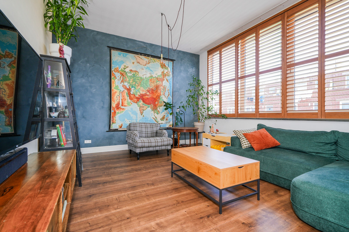 Appartement te koop: Spanjaardstraat 54B, Rotterdam