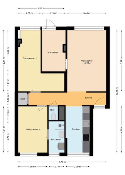 Plattegrond