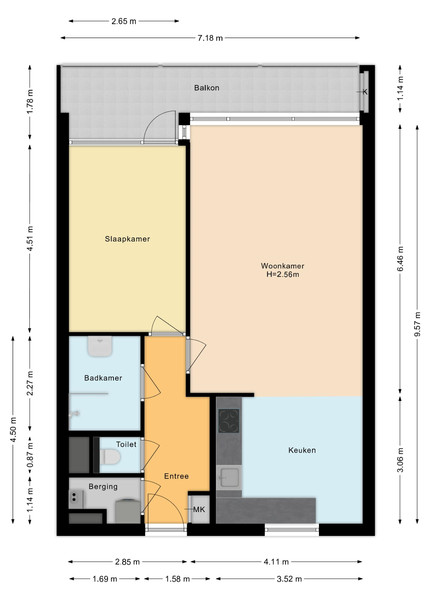 Plattegrond
