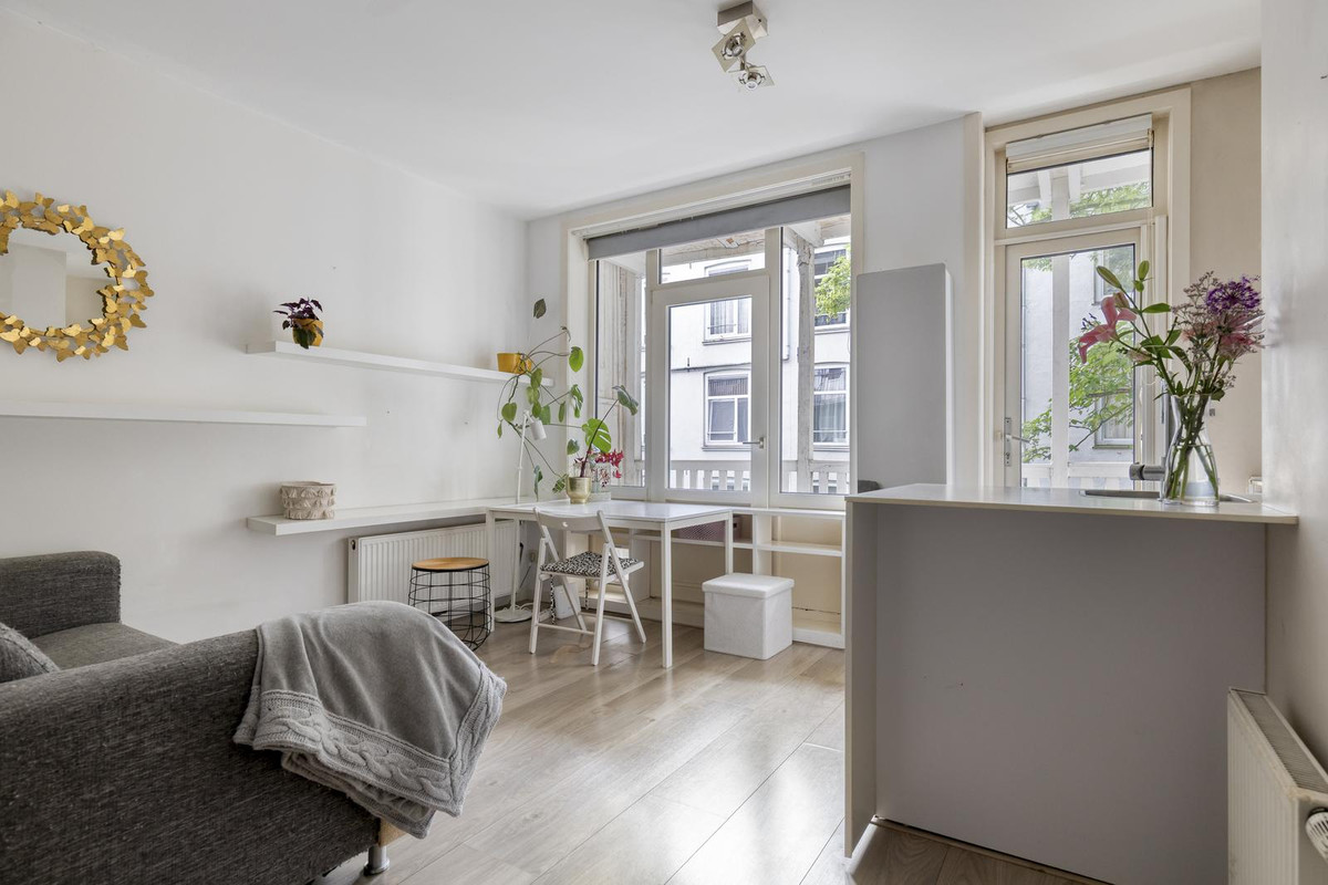 Studio te koop: Albert Cuypstraat 264-1A, Amsterdam