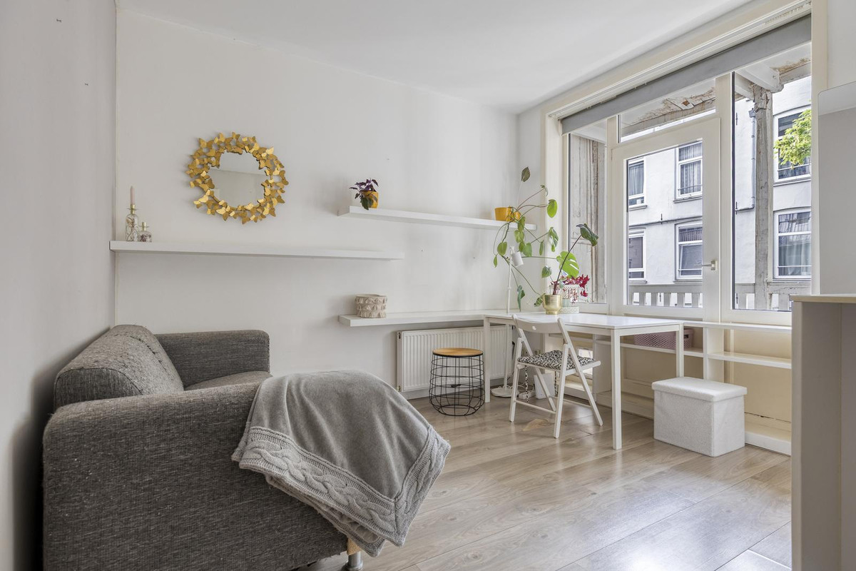 Studio te koop: Albert Cuypstraat 264-1A, Amsterdam