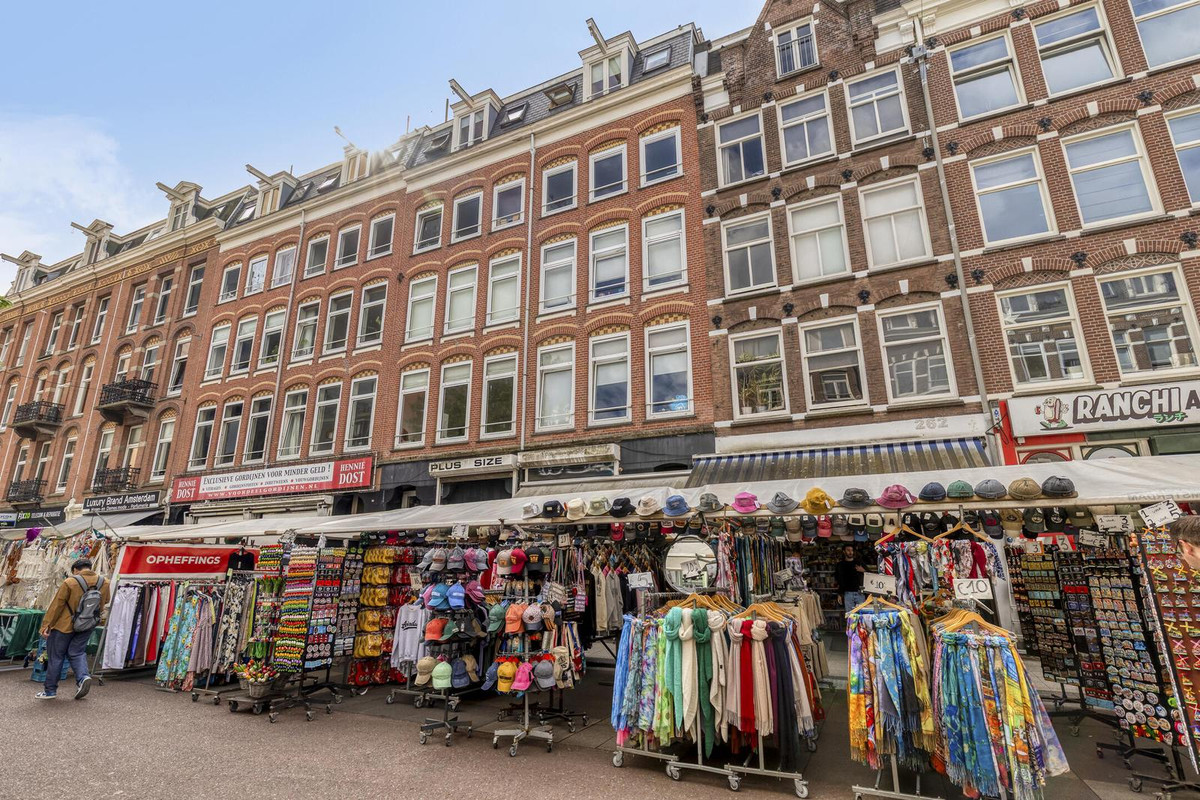Studio te koop: Albert Cuypstraat 264-1A, Amsterdam