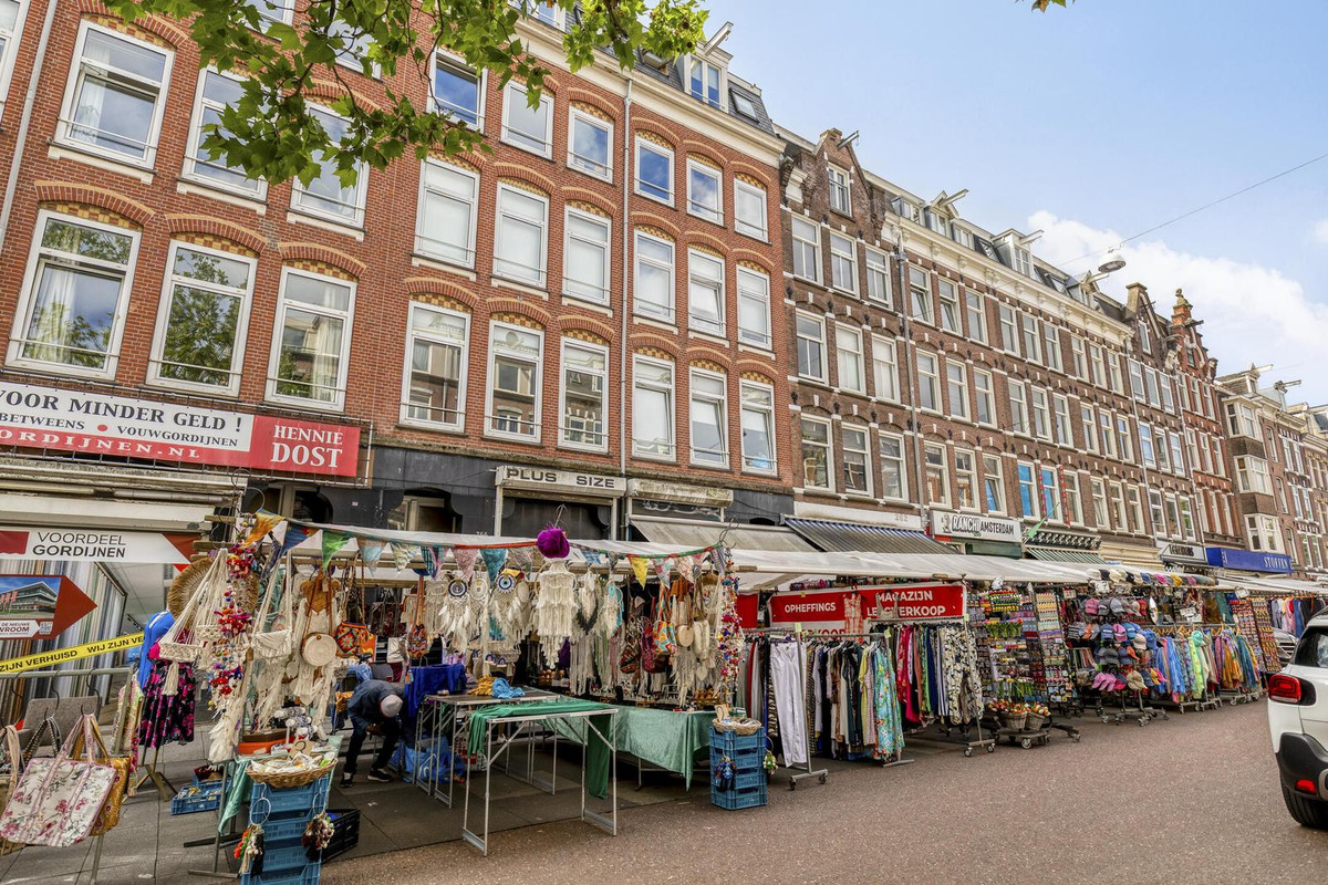 Studio te koop: Albert Cuypstraat 264-1A, Amsterdam