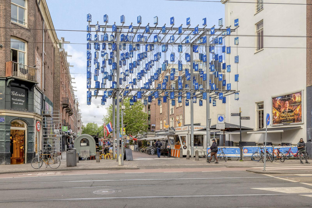 Studio te koop: Albert Cuypstraat 264-1A, Amsterdam