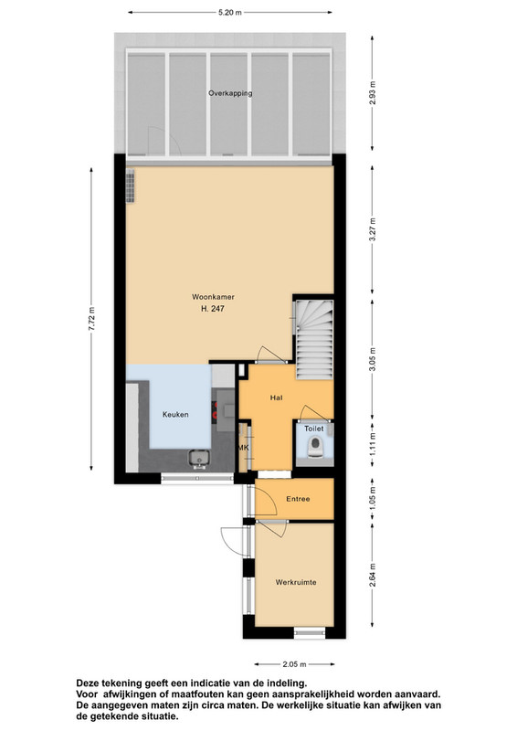 Tussenwoning te koop: Helena Kuipers-Rietbergstraat 8, Alkmaar