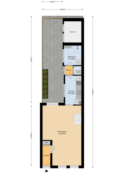 Plattegrond