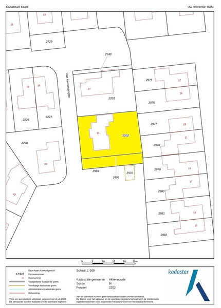 Plattegrond