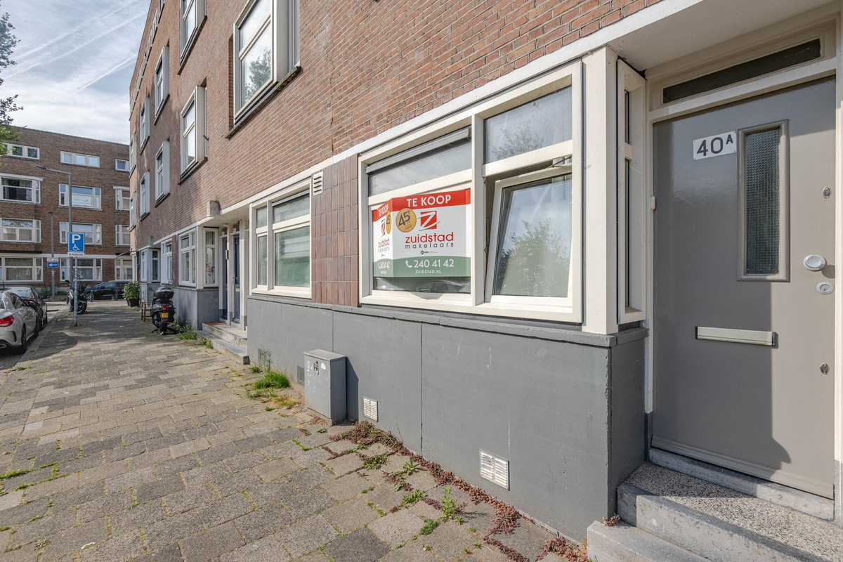 Appartement te koop: Rijsoordstraat 40A, Rotterdam