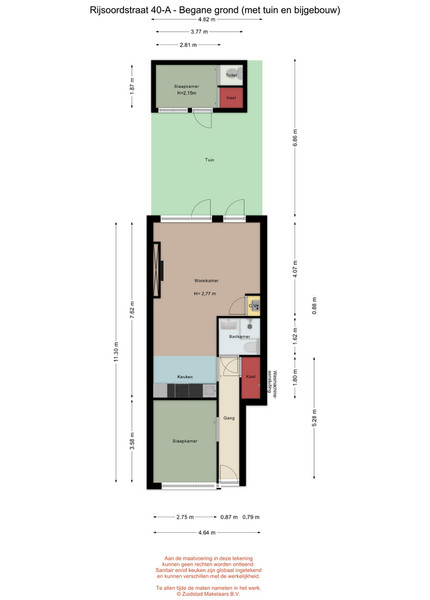 Plattegrond