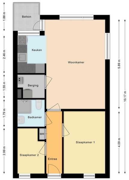 Plattegrond