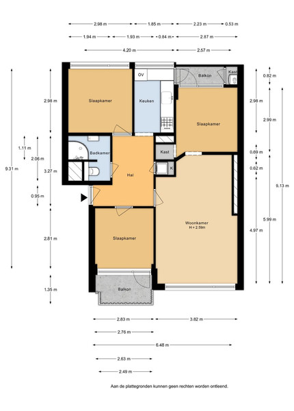 Plattegrond
