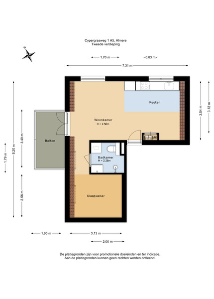 Plattegrond