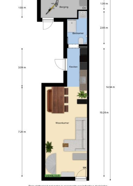 Plattegrond