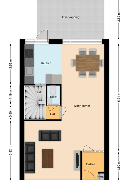 Plattegrond