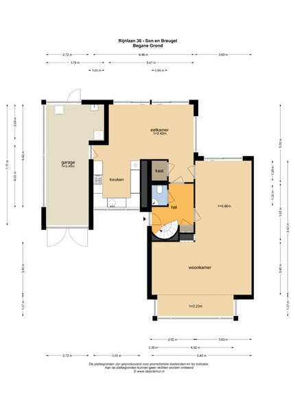 Plattegrond