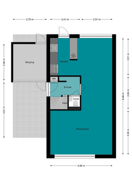 Plattegrond