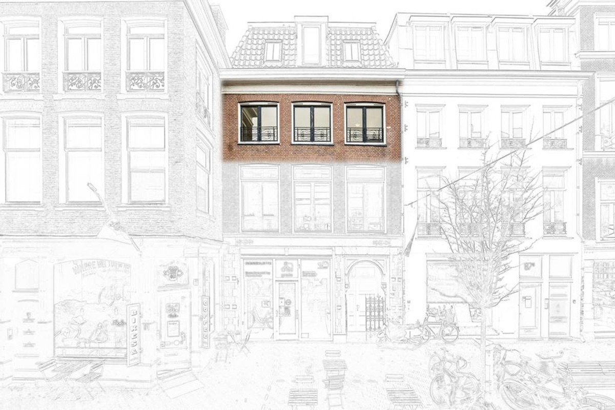 Appartement te huur: Noordeinde 89A, 'S-Gravenhage