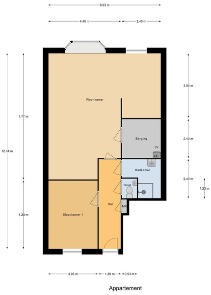 Plattegrond