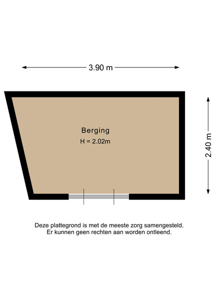 Plattegrond