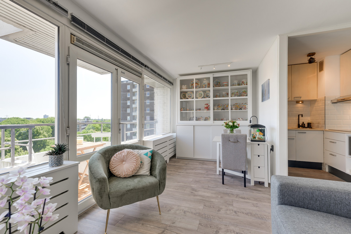 Studio te koop: Roggekamp 369, 'S-Gravenhage