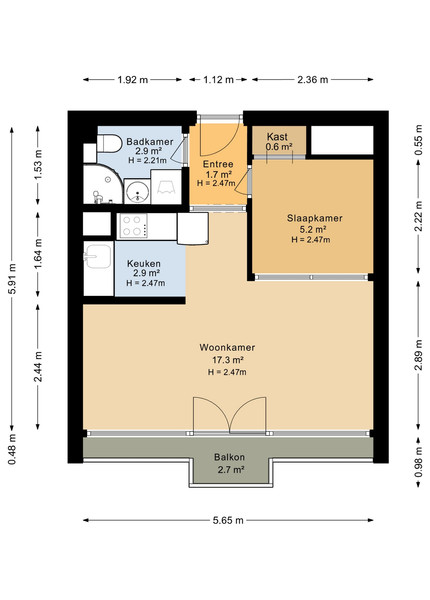 Plattegrond