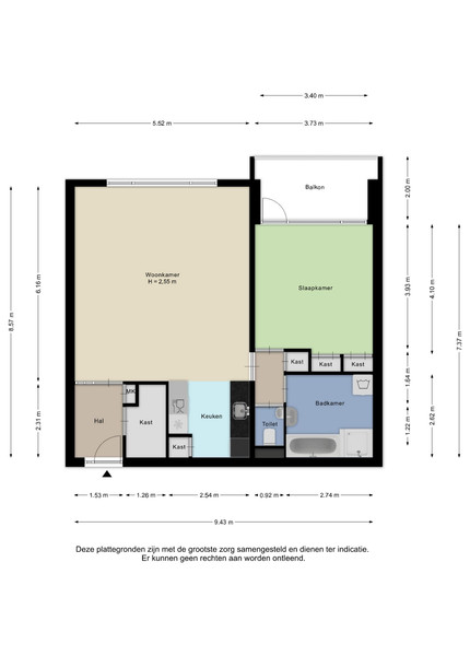 Plattegrond