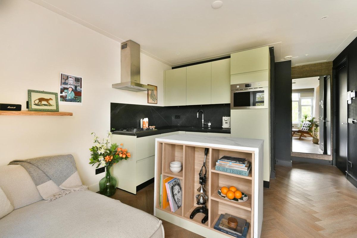 Studio te koop: Nassaukade 153E, Amsterdam